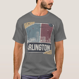 Arlington Cadeau voor sportfans en vrienden T-shirt