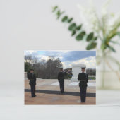 Arlington Cemetary Briefkaart (Staand voorkant)