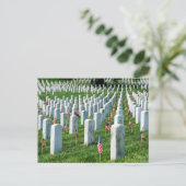 Arlington Cemetery Briefkaart (Staand voorkant)
