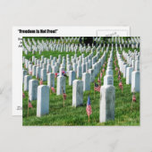 Arlington Cemetery Briefkaart (Voorkant / Achterkant)