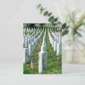 Arlington Cemetery Briefkaart (Staand voorkant)