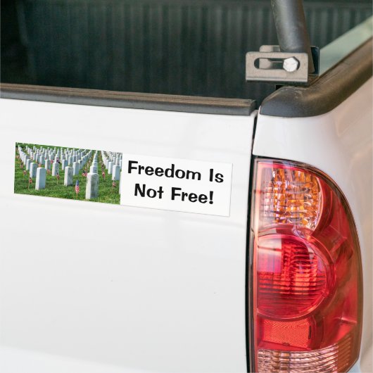 Arlington Cemetery Bumpersticker (Op Truck)