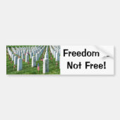 Arlington Cemetery Bumpersticker (Voorkant)
