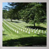 Arlington Cemetery Poster (Voorkant)