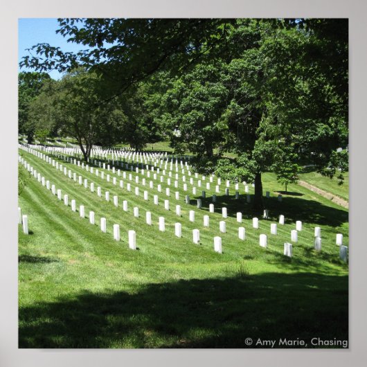 Arlington Cemetery Poster (Voorkant)