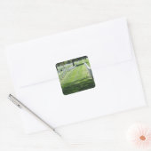 Arlington Cemetery Vierkante Sticker (Envelop)