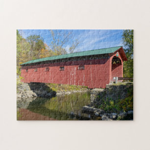 Arlington Covered Bridge in Vermont Legpuzzel