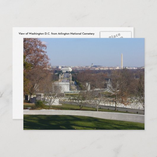 arlington dc briefkaart (Voorkant / Achterkant)