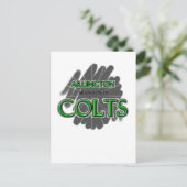 Arlington High School Colts - Arlington, TX Briefkaart (Staand voorkant)