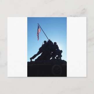Arlington Iwo Jima Briefkaart