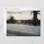 arlington jfk briefkaart (Voorkant / Achterkant)