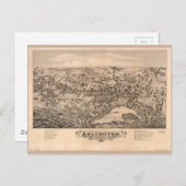 Arlington Massachusetts (1884) Briefkaart (Voorkant / Achterkant)