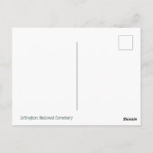 Arlington National Cemetary Briefkaart (Achterkant)