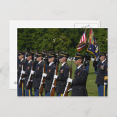 Arlington National Cemetery, Arlington, Briefkaart (Voorkant / Achterkant)