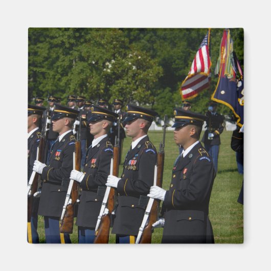 Arlington National Cemetery, Arlington, Magneet (Voorkant)