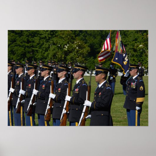 Arlington National Cemetery, Arlington, Poster (Voorkant)