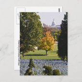Arlington National Cemetery Briefkaart (Voorkant / Achterkant)