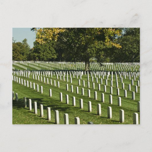 Arlington National Cemetery Briefkaart (Voorkant)