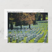 Arlington National Cemetery Briefkaart (Voorkant / Achterkant)