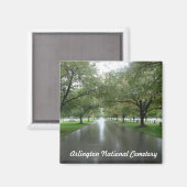 Arlington National Cemetery Carré Magnet (Recto/Verso)