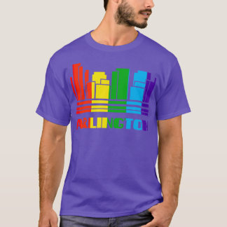 Arlington Pride Arlington LGBT Gift LGBTQ Onderste T-shirt