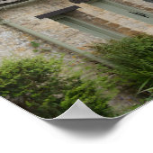Arlington Row, Bibury affiche (Coin)