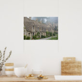 Arlington Row, Bibury affiche (Cuisine)