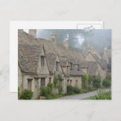Arlington Row, Bibury briefkaart (Voorkant / Achterkant)