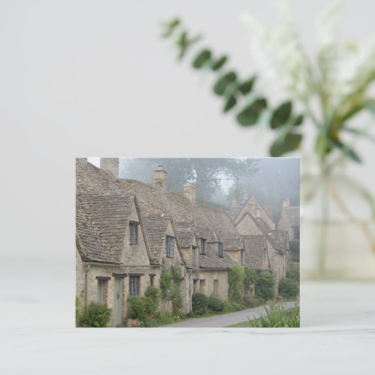 Arlington Row, Bibury carte postale (Debout devant)