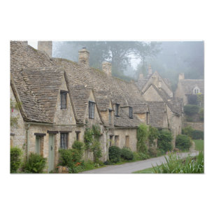 Arlington Row, Bibury photo print