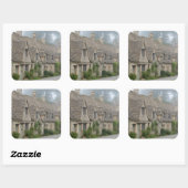 Arlington Row, Bibury sticker (Vel)