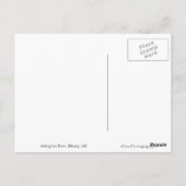 Arlington Row, Cotswolds, carte postale texte 'Bib (Dos)