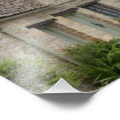 Arlington Row, foto van Bibury Foto Afdruk (Hoek)