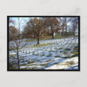 arlington sneeuw briefkaart (Voorkant)