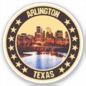Arlington Sticker (Voorkant)