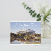 Arlington, Texas Dallas Cowboys Stadium Carte post (Debout devant)