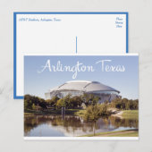 Arlington, Texas Dallas Cowboys Stadium Carte post (Devant / Derrière)