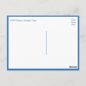 Arlington, Texas Dallas Cowboys Stadium Carte post (Dos)