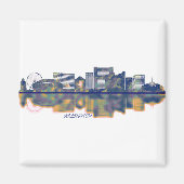 Arlington Texas Magneet (Voorkant)