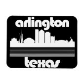 Arlington, Texas Magneet (Horizontaal)
