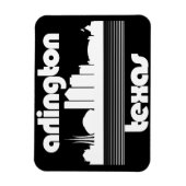 Arlington, Texas Magneet (Verticaal)