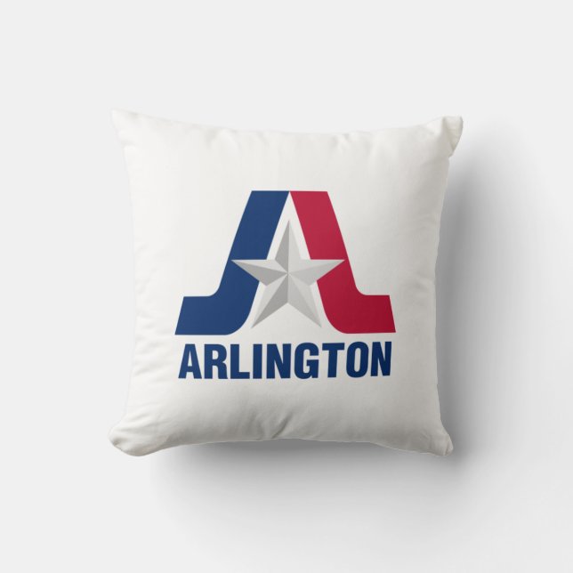 Arlington, Texas Sierkussen (Voorkant)