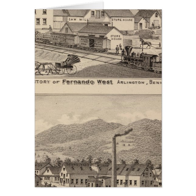 Arlington Vermont (Voorkant)