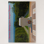 Arlington Virginia. kerstcadeautjes Legpuzzel (Verticaal)