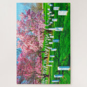 Arlington Virginia, kerstcadeautjes Legpuzzel (Verticaal)