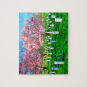 Arlington Virginia Legpuzzel (Verticaal)