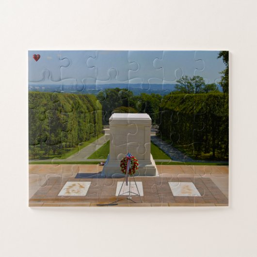 Arlington Virginia Legpuzzel (Horizontaal)