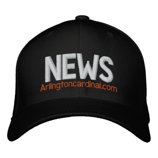 Arlingtoncardinal.com CASQUETTE NEWS (Devant)