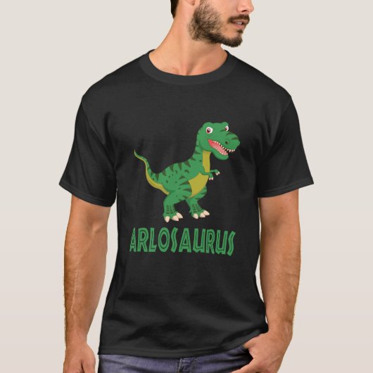 ARLO ARLOSAURUS FUN & COOL DINOSAUR T-SHIRT (Voorkant)