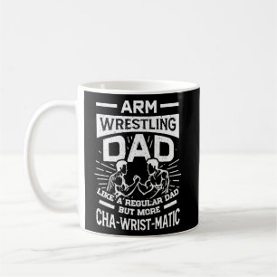 Arm die pap als een gewone pap ziet koffiemok